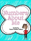 BACK TO SCHOOL ACTIVITY: Numbers About Me *Interactive Not