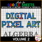 BACK TO SCHOOL | Algebra 1 Curriculum | Digital Pixel Art 