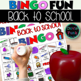 BACK TO SCHOOL BINGO - 30 different cards