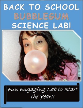 Preview of BACK TO SCHOOL BUBBLEGUM SCIENCE LAB