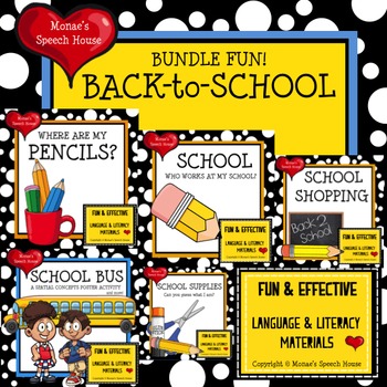 Preview of BACK-TO-SCHOOL BUNDLES