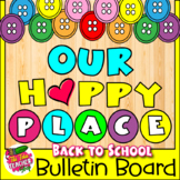 BACK TO SCHOOL Bulletin Board | Back to School Classroom Decor