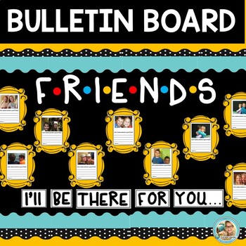 Preview of February Bulletin Board | FRIENDSHIP | Valentines Day