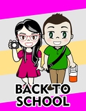 BACK TO SCHOOL / CLIPART / VUELTA A CLASES