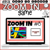 BACK TO SCHOOL DIGITAL CLASSROOM GAME | ZOOM IN | BEGINNIN