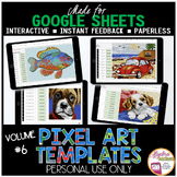 BACK TO SCHOOL | DIY Digital Resource Pixel Art Templates 