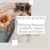 BACK TO SCHOOL Defining Aesthetic Lesson