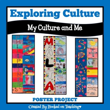 Preview of BACK TO SCHOOL Exploring Culture-My Culture and Me