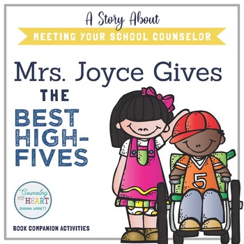 Preview of BACK TO SCHOOL FOR SCHOOL COUNSELORS: Mrs. Joyce Gives the Best High-Fives