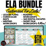 READING & WRITING CURRICULUM W LESSON PLANS custom bundle