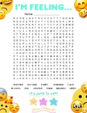 BACK TO SCHOOL First Lesson WORD SEARCH and WORD SCRAMBLE 