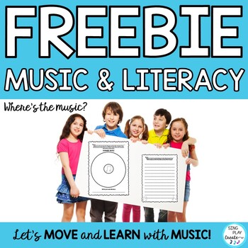 Music Freebie: Back to School Writing Activity about Summer Music