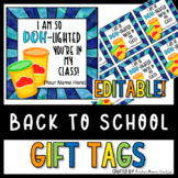 BACK TO SCHOOL Gift Tags - Gift Tags for Meet the Teacher 