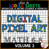 BACK TO SCHOOL | Digital Resources Pixel Art Math 6-8 Bund
