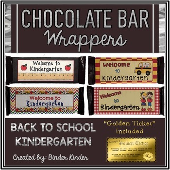 wonka bar wrapper printables