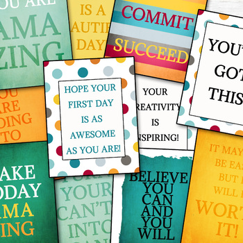 BACK TO SCHOOL LUNCHBOX LOVE NOTES, PRINTABLE TEACHER ENCOURAGEMENT CARDS