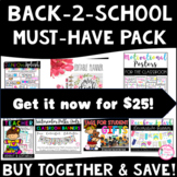 BACK TO SCHOOL MUST-HAVE PACK (INCLUDES 7 PRODUCTS)