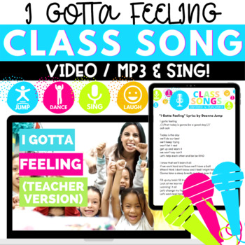 Preview of BACK TO SCHOOL Morning Song! MP3 by Cindy Fuentes I VIDEO I Deanna Jump Lyrics