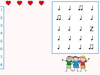 EASY Beat Passing Song & Singing Game - Back to School & All Year Round