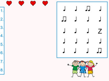 BACK TO SCHOOL Music Activities - Welcome Song with Beat Passing Singing  Game