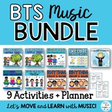 BACK TO SCHOOL Music Class Songs, Activities, Games, Chant