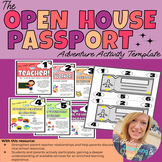 BACK TO SCHOOL - **Open House Passport Adventure Activity 