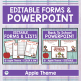 Back To School Night PowerPoint Template | Meet The Teache