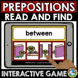 BACK TO SCHOOL PREPOSITIONS OF PLACE ACTIVITY POSITIONAL W