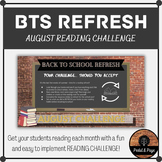 BACK TO SCHOOL REFRESH - A Monthly Reading Challenge (August)