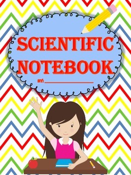 Preview of BACK TO SCHOOL SCIENTIFIC METHOD - Experiment Log Booklet