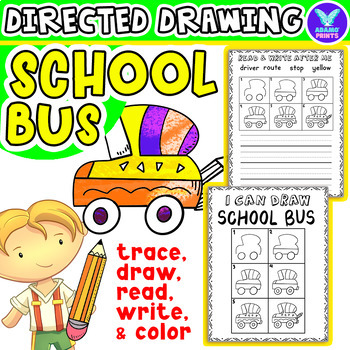 how to draw a simple school
