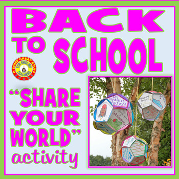 BACK TO SCHOOL Share Your World Creative Activity