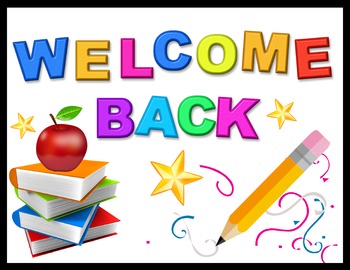 FREE - BACK TO SCHOOL WELCOME SIGN by MrsDiB | Teachers Pay Teachers