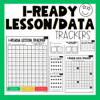 Preview of BACK TO SCHOOL | i-Ready | Lessons Trackers/Passed, Punch Cards, Weekly Time
