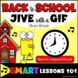 BACK to SCHOOL JIVE With A GIF Brain Breaks Music Movement