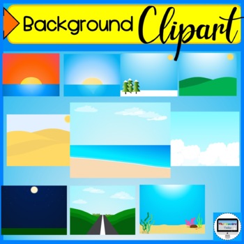 Preview of BACKGROUND CLIPART (For personal & commercial use)