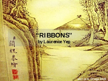 Preview of BACKGROUND: "Ribbons" by Laurence Yep