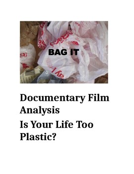 Video WS: Environment -The majestic plastic bag - ESL worksheet by  casabanglais