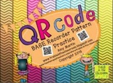 BAGE Recorder QR Code Activities