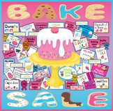 BAKE SALE TEACHING RESOURCES CAKE CHARITY FOOD CUPCAKES SC
