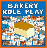 BAKERY ROLE PLAY TEACHING RESOURCES FOOD EYFS KS1-KS2 EXPR