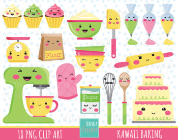 Kawaii Baking Supplies - Super Cute Kawaii!!