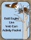 BALD EAGLES Live Web Cam Activity Packet {70 pages}