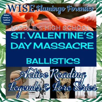 Preview of BALLISTICS St. Valentine's Day Massacre Legends and Lore Article