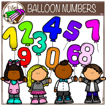 Preview of BALLOON NUMBERS