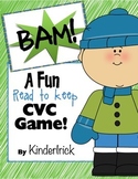BAM! A Read and Keep CVC Game