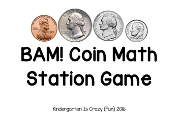 Preview of BAM! Coins Game