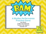 BAM Small Group Rhythm Practice Game (Quarter and Eighth N