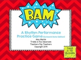BAM Small Group Rhythm Practice Game (Sixteenth Note Edition)