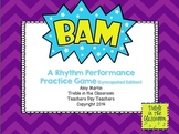 BAM Small Group Rhythm Practice Game (Syncopated Edition)